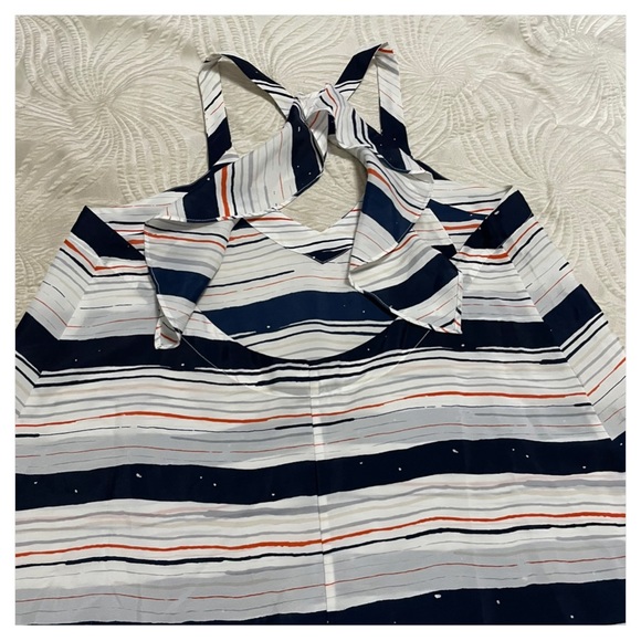 Bcbgeneration Ruffle Open Back Tank - Picture 9 of 9